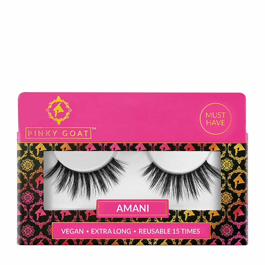 Amani False Eyelashes Vegan 1 pair 11g