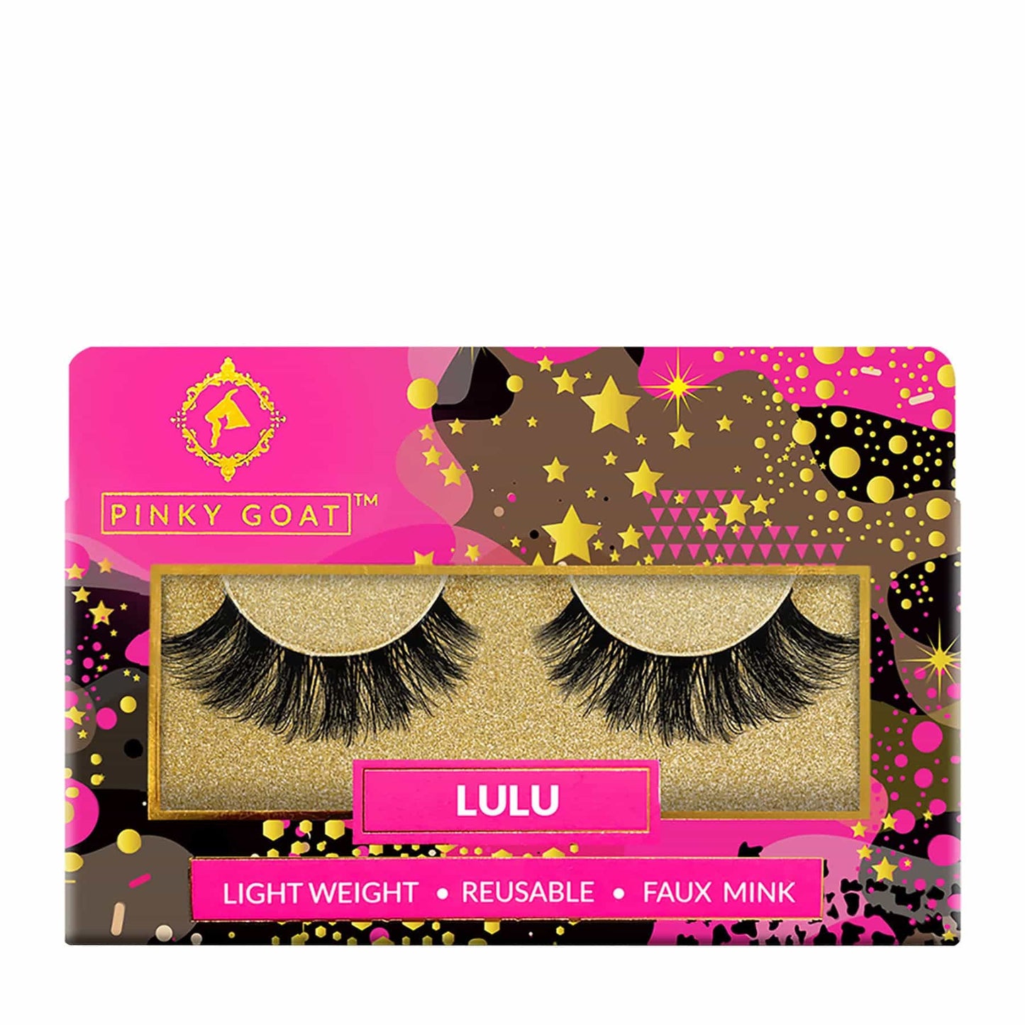 Pinky Goat Lulu Volumising Vegan Lashes