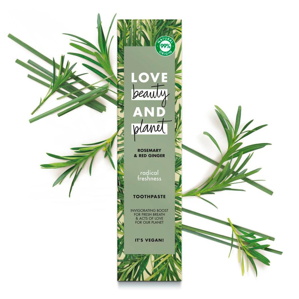 Love Beauty and Planet Radical Freshness Toothpaste Rosemary & Red Ginger 75ml