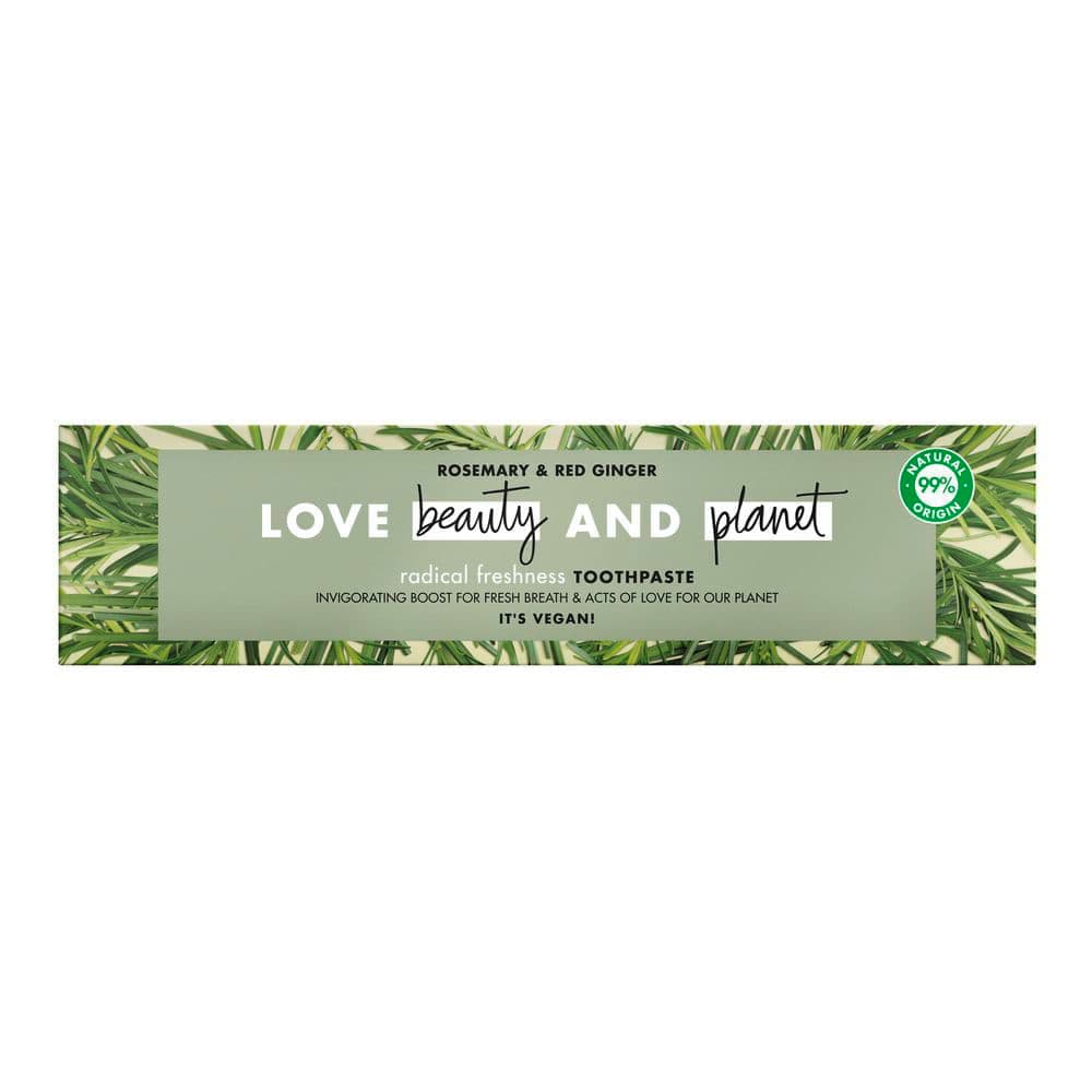 Radical Freshness Toothpaste Rosemary & Red Ginger 75ml 75ml