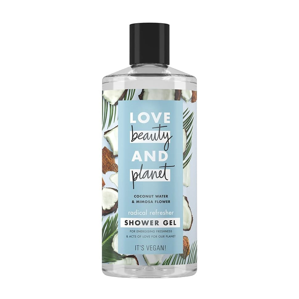 Love Beauty And Planet Radical Refresher Shower Gel Body Wash Coconut Water & Mimosa Flower 400ml