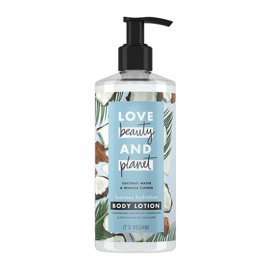 Luscious Hydration Body Lotion Coconut Water & Mimosa Flower 400ml 400ml