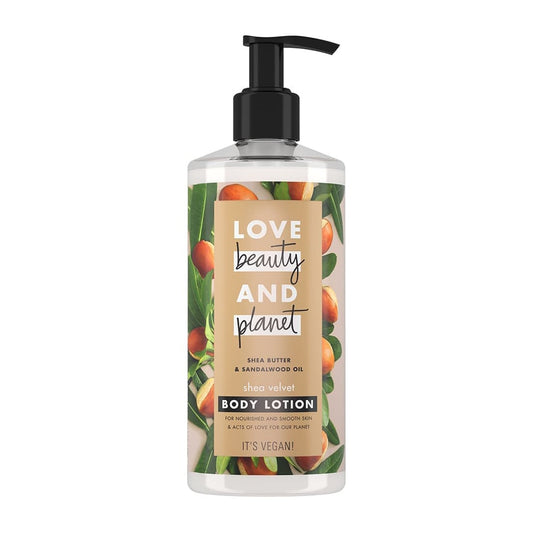 Shea Velvet Body Lotion Shea Butter & Sandalwood Oil 400ml 400ml