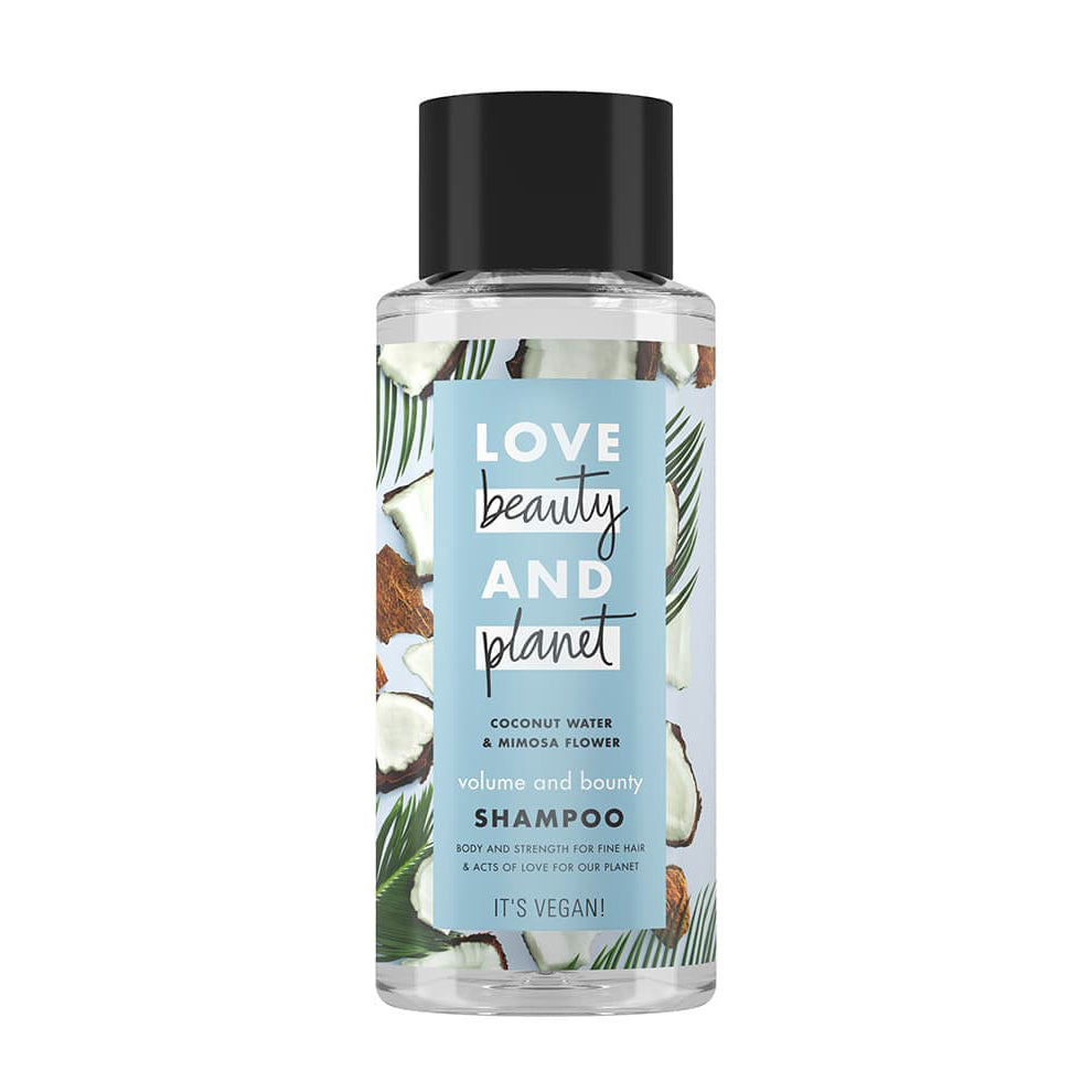 Volume and Bounty Shampoo Coconut Water & Mimosa Flower 400ml 400ml