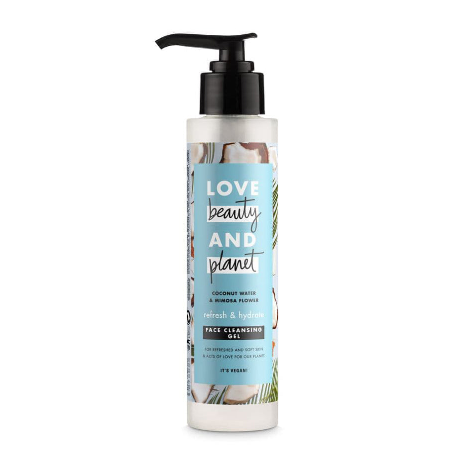Refresh and Hydrate Face Cleansing Gel Coconut Water & Mimosa Flower 125ml 125ml