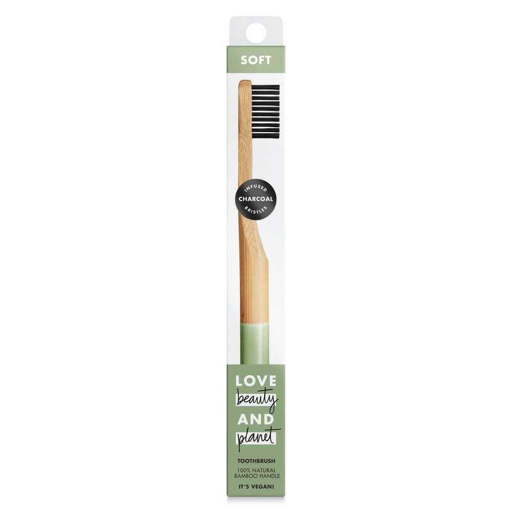 Charcoal-Infused Toothbrush Soft 1pc