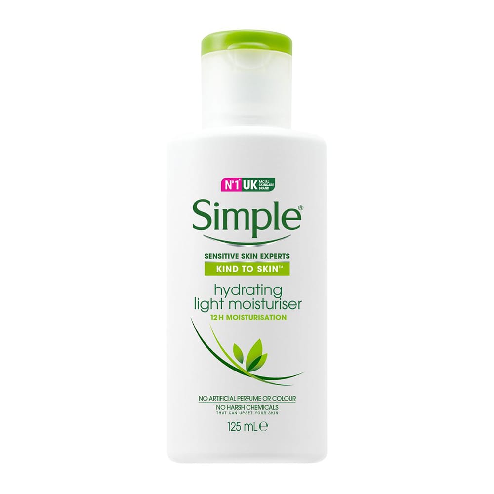 Hydrating Light Face Moisturiser Cream 125ml 125ml