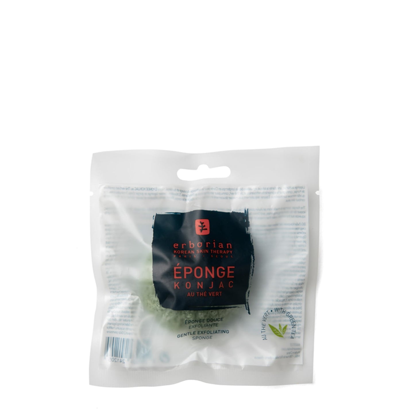 Erborian Green Tea Konjac Makeup Sponge 1pc 1pc
