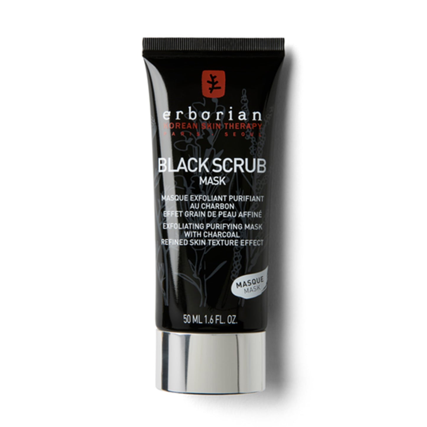 Erborian Black Scrub Exfoliating Mask 50ml 50ml