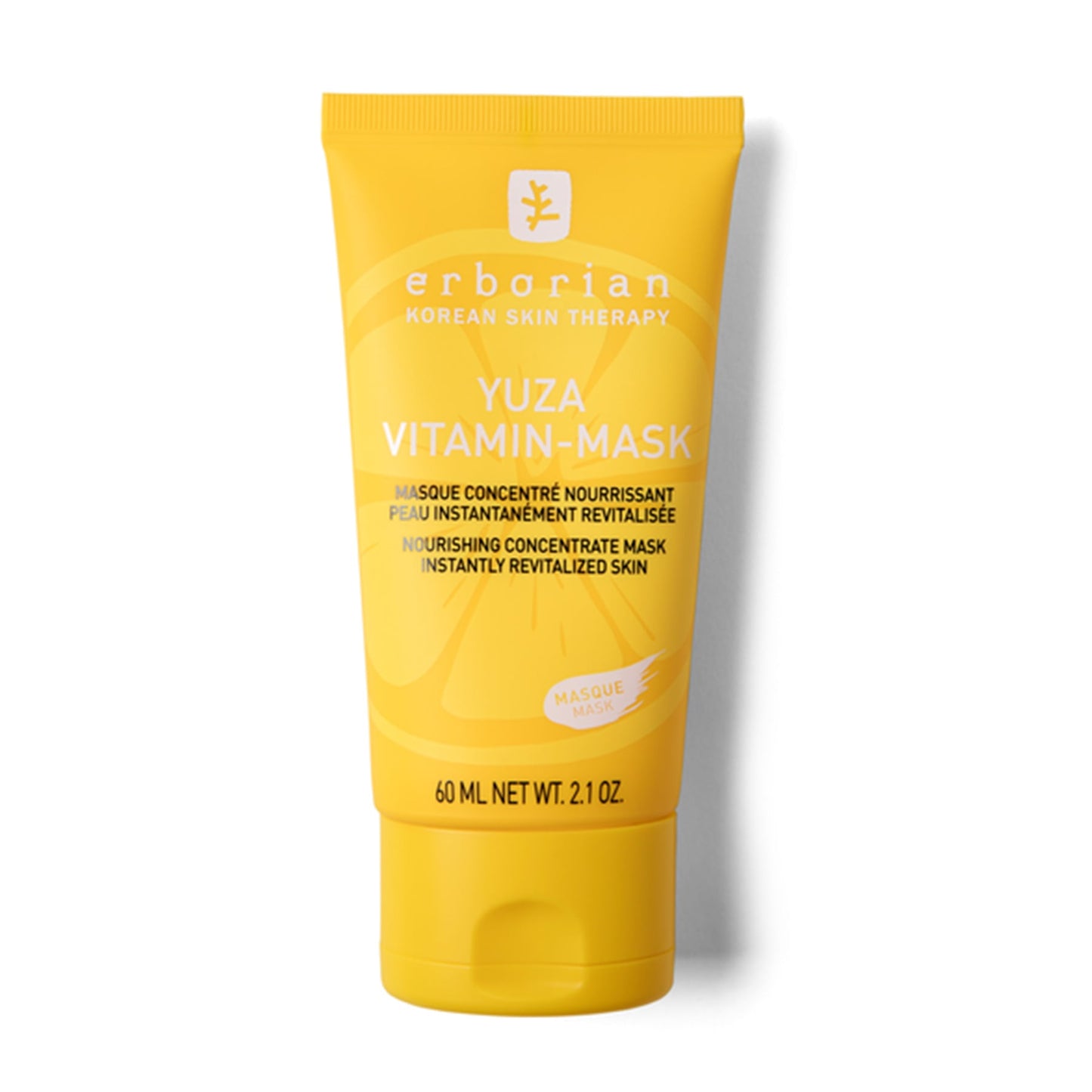 Erborian Yuza Anti-Fatigue Vitamin-Mask Face Mask 60ml 60ml