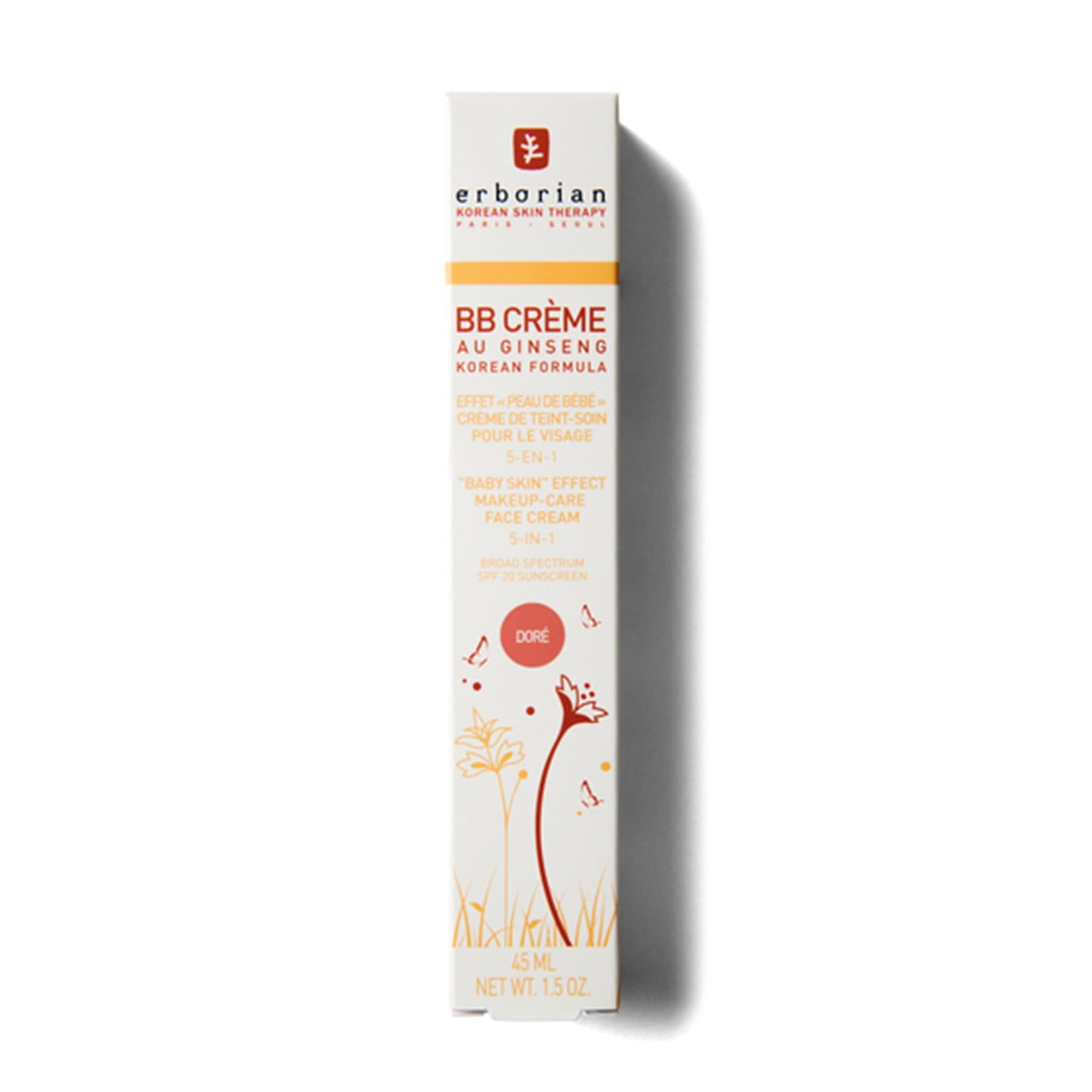 Erborian BB Cream Au Ginseng Dore|45ml