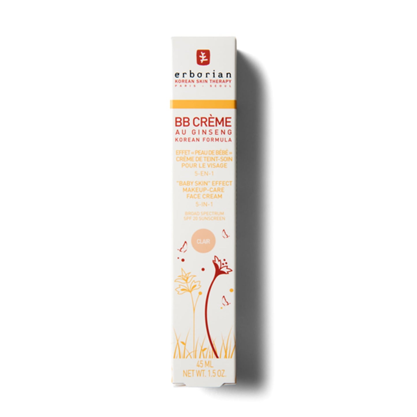 Erborian BB Cream Au Ginseng Clair|45ml