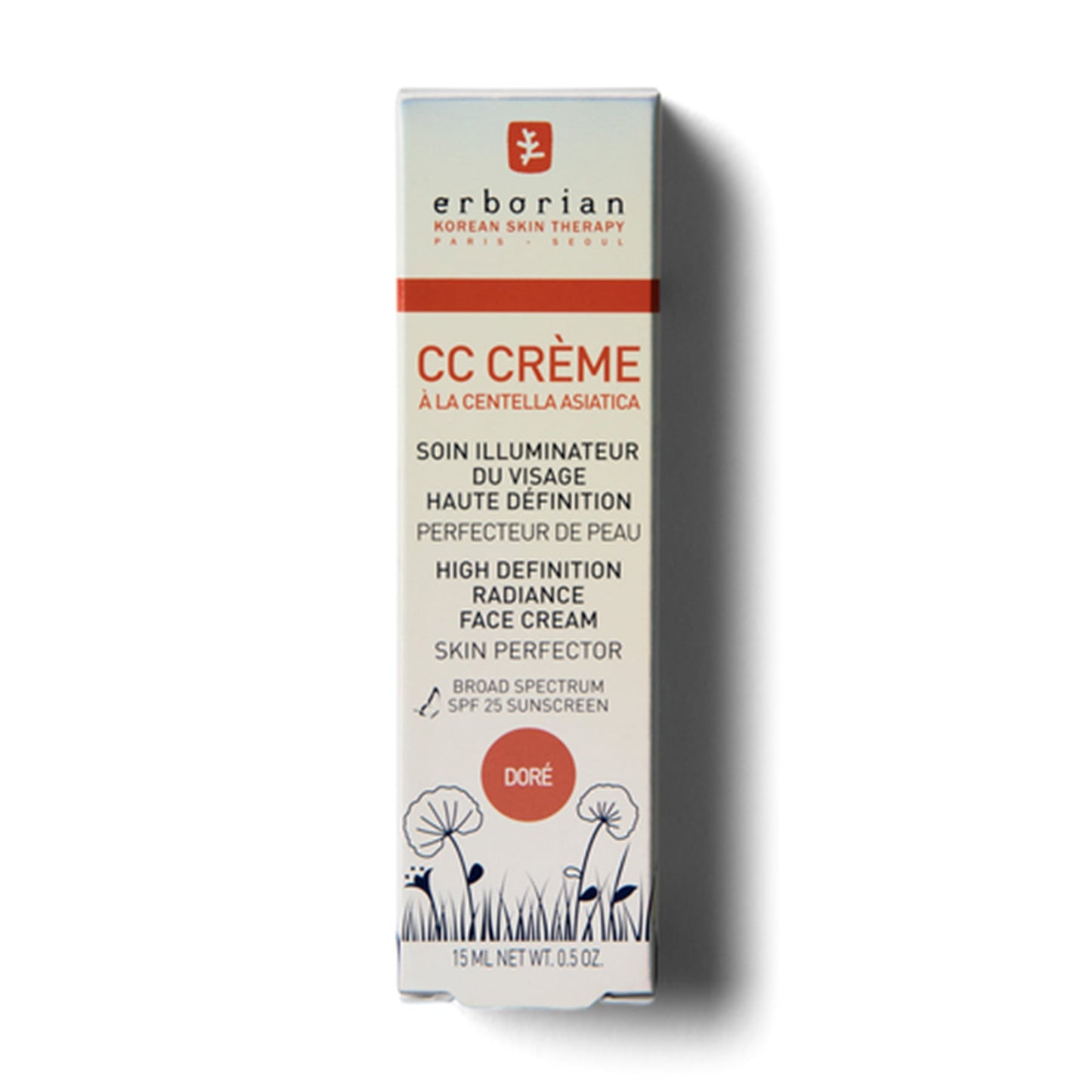 Erborian CC Cream Dore|15ml