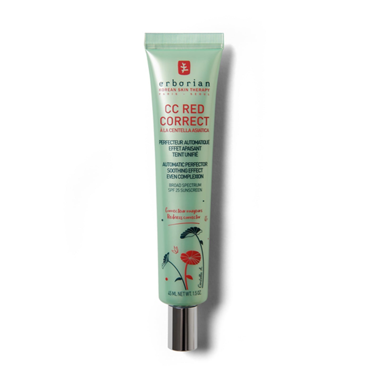 Erborian CC Cream Red Correct Green|45ml