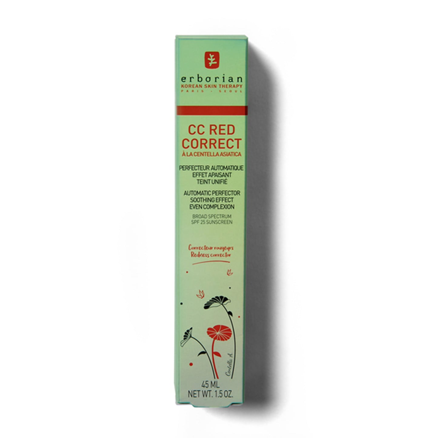 Erborian CC Cream Red Correct Green|45ml