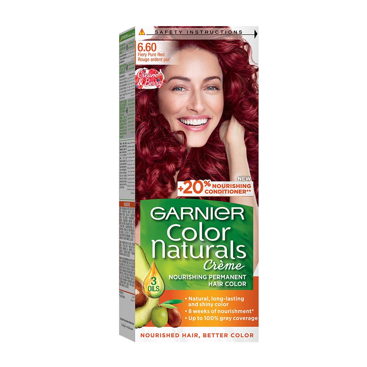 Garnier Colour Naturals Permanent Hair Colour 60ml