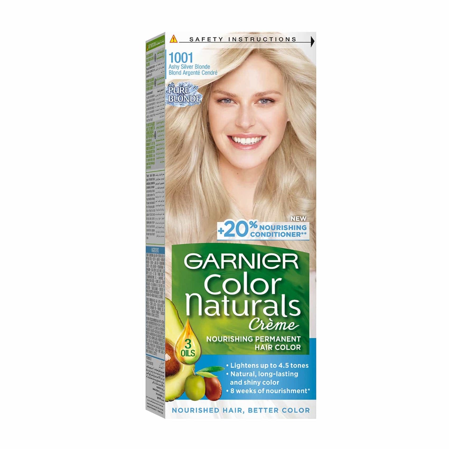 Garnier Colour Naturals Permanent Hair Colour 60ml