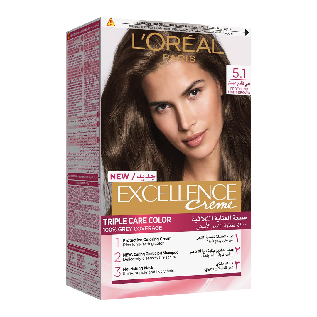Excellence Creme Permanent Hair Colour 55ml