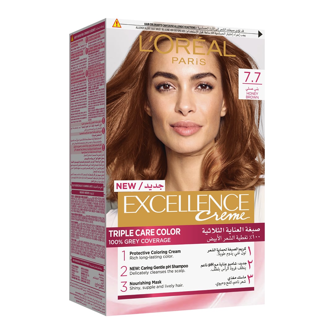 Excellence Creme Permanent Hair Colour 55ml