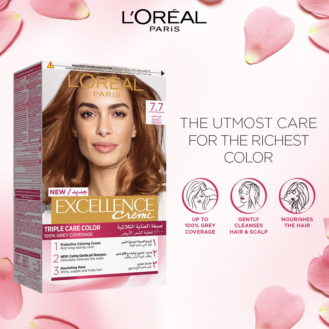 Excellence Creme Permanent Hair Colour 55ml