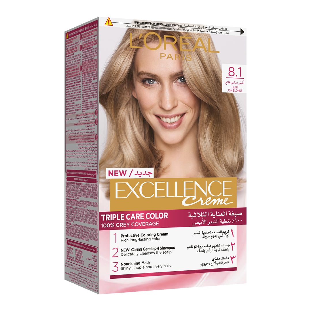 Excellence Creme Permanent Hair Colour 55ml