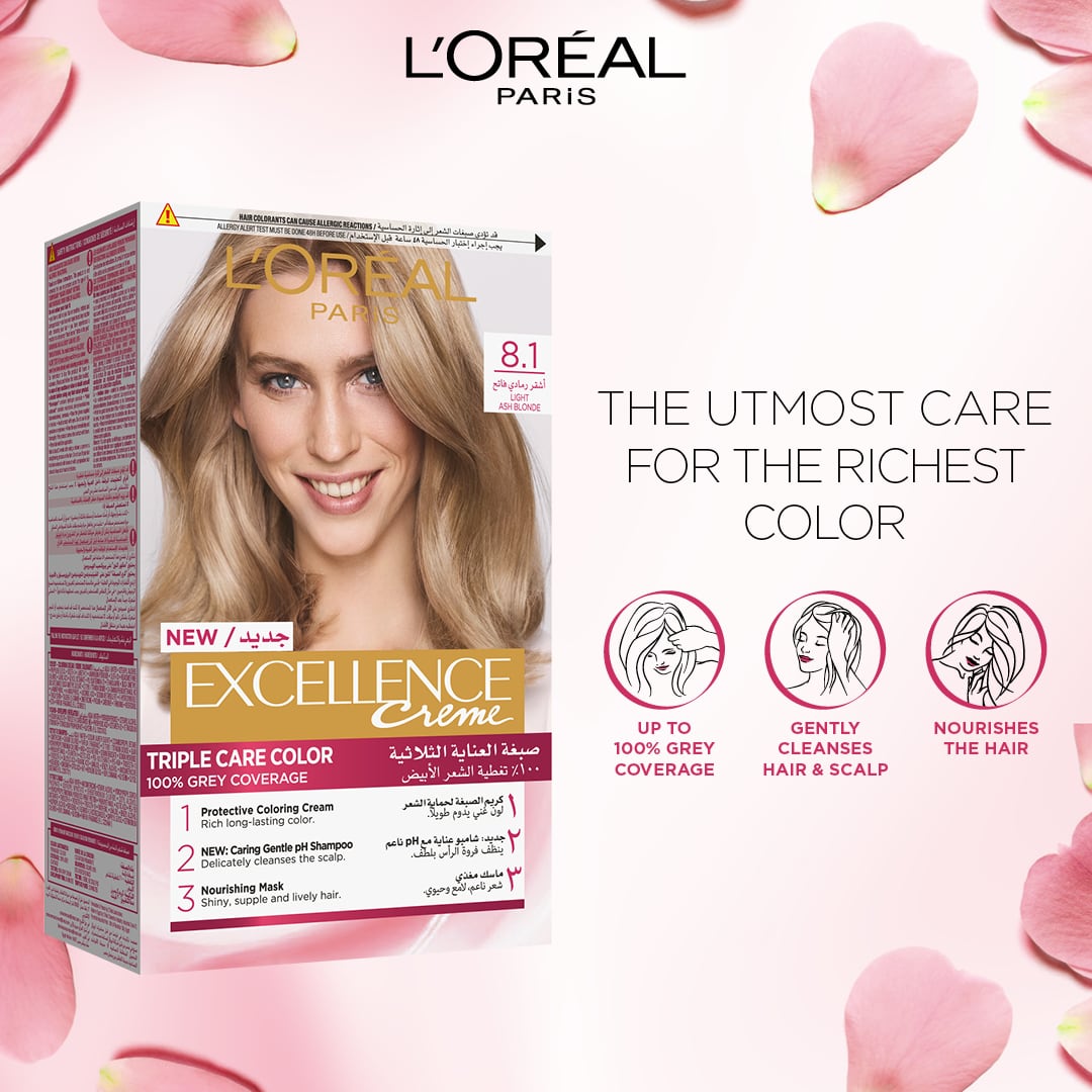 Excellence Creme Permanent Hair Colour 55ml