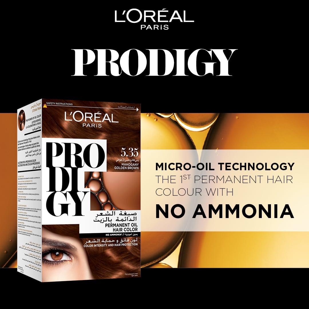 Prodigy No Ammonia Permanent Hair Colour 60ml