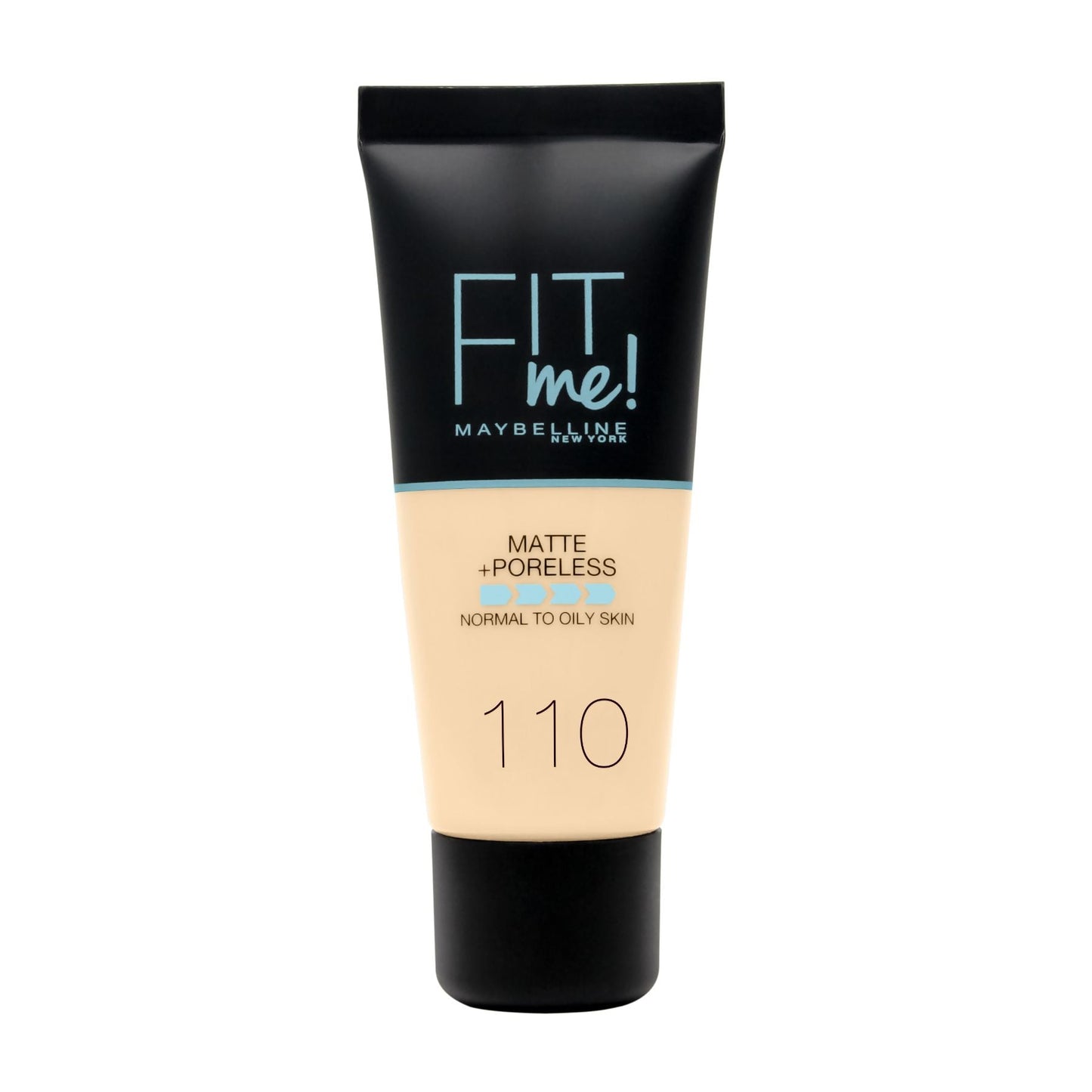 Fit Me Matte + Poreless Foundation Matte Finish 30ml 110 Porcelain|30ml