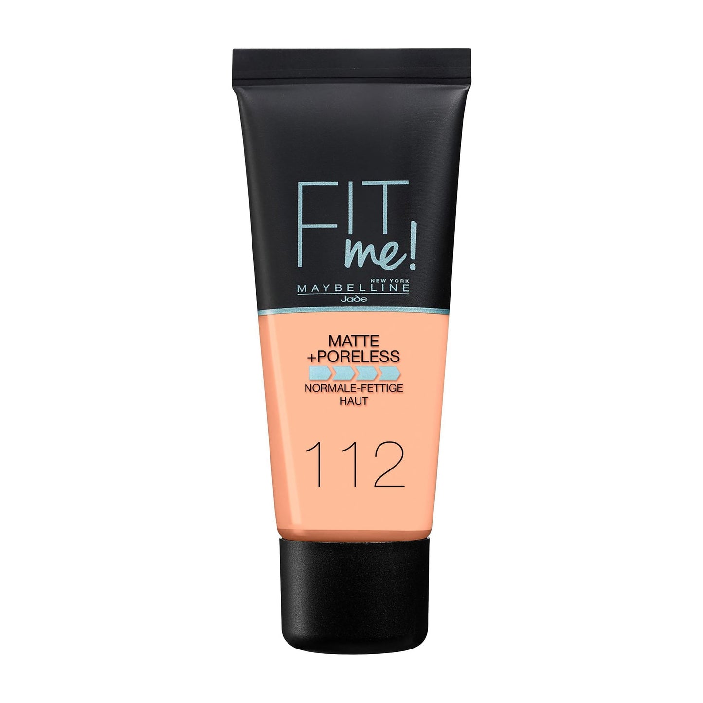Fit Me Matte + Poreless Foundation Matte Finish 30ml 112 Soft Beige|160ml
