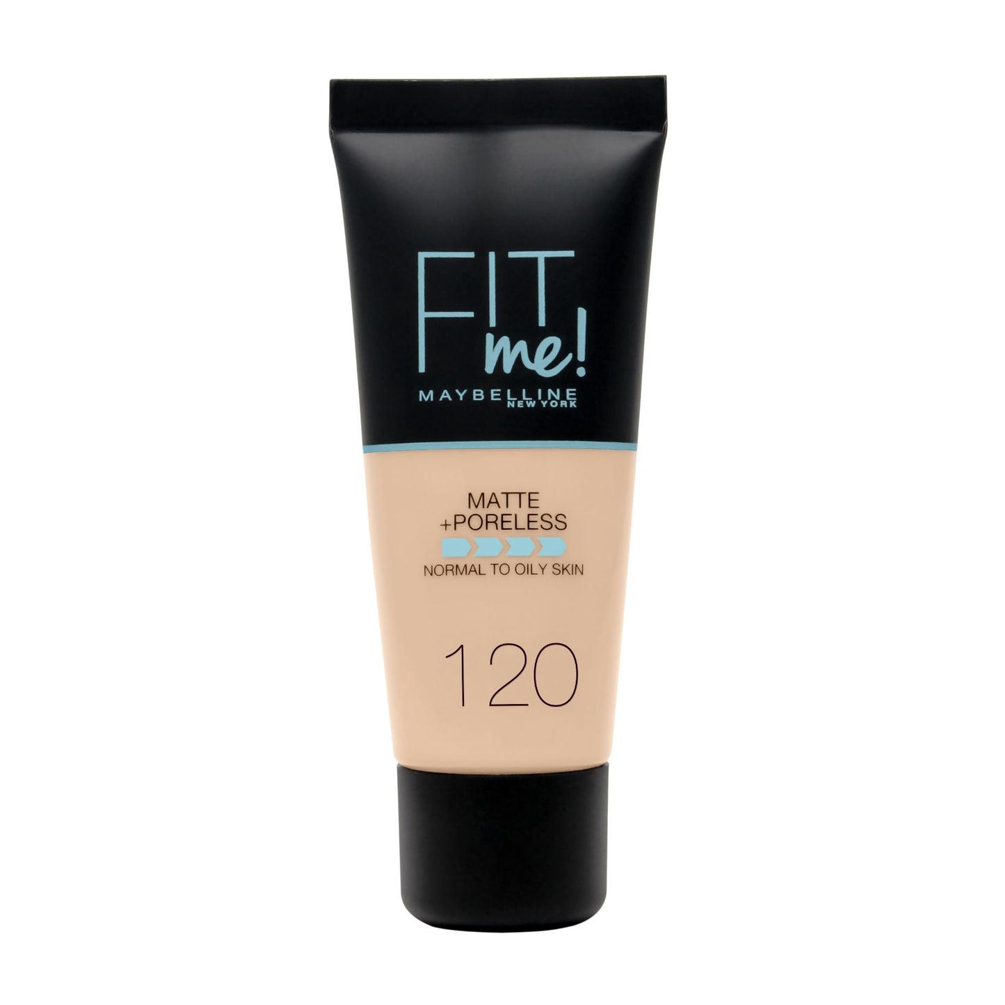 Fit Me Matte + Poreless Foundation Matte Finish 30ml 120 Classic Ivory|30ml