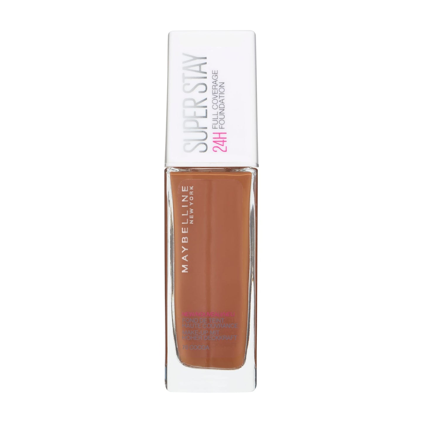 Superstay Full Coverage Foundation Natural Finish 30ml 070 Coconut|30ml
