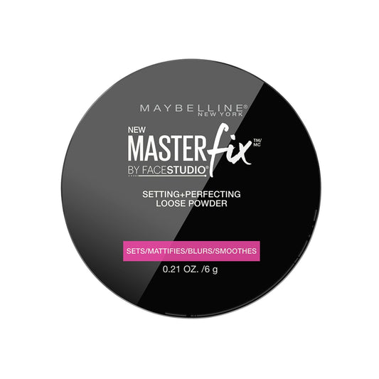 Master Fix Setting Perfecting Loose Powder Matte Finish Translucent 6g
