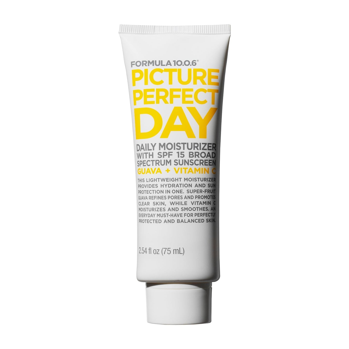 Picture Perfect Day Daily Moisturiser Cream SPF15 Guava + Vitamin C 75ml White|75ml