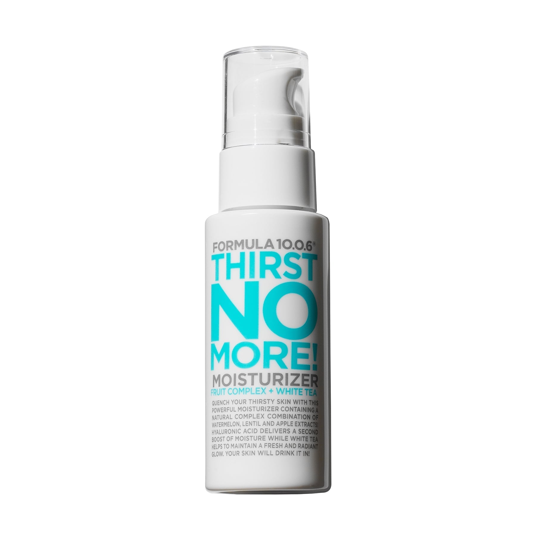 Buy Formula 10.0.6 Thirst No More Moisturiser Face Cream