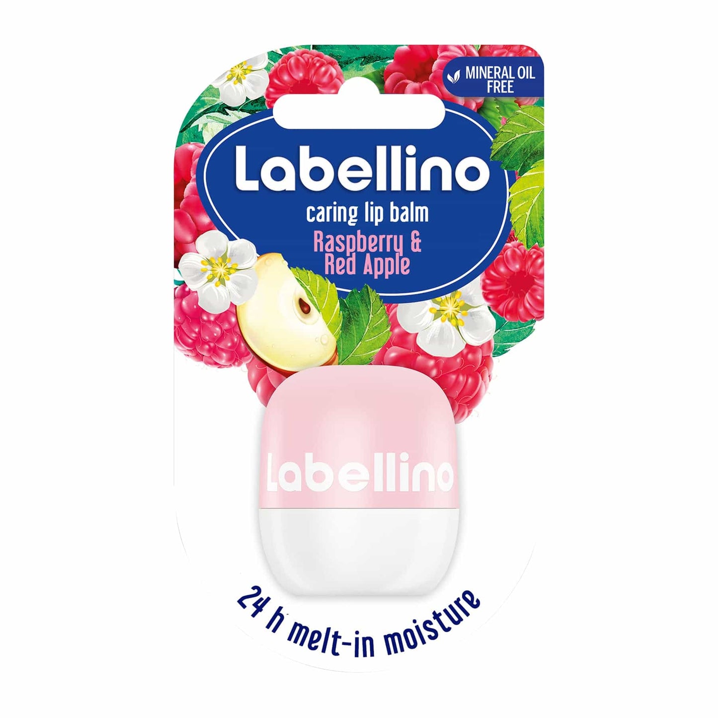 Lip Balm Caring Raspberry & Red Apple 7g Raspberry & Red Apple|7g