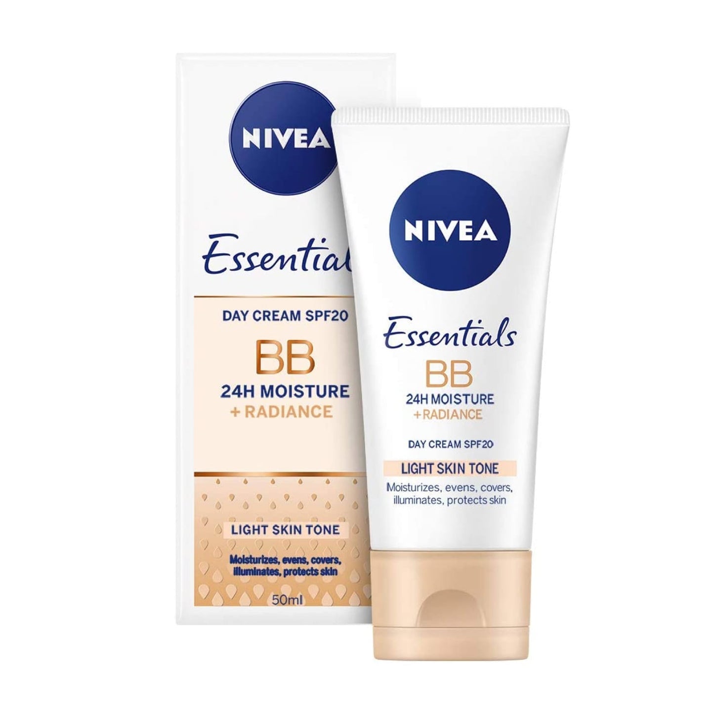 Essentials BB Day Cream 50ml Light