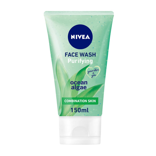 Purifying Face Wash Combination Skin Ocean Algae 150ml