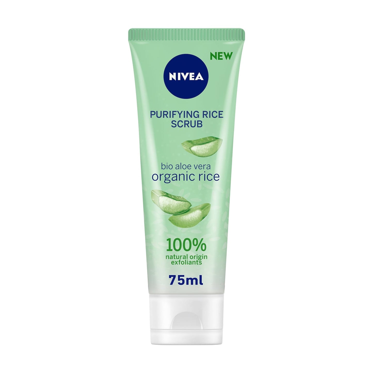 Purifying Rice Face Scrub Bio Aloe Vera 75ml