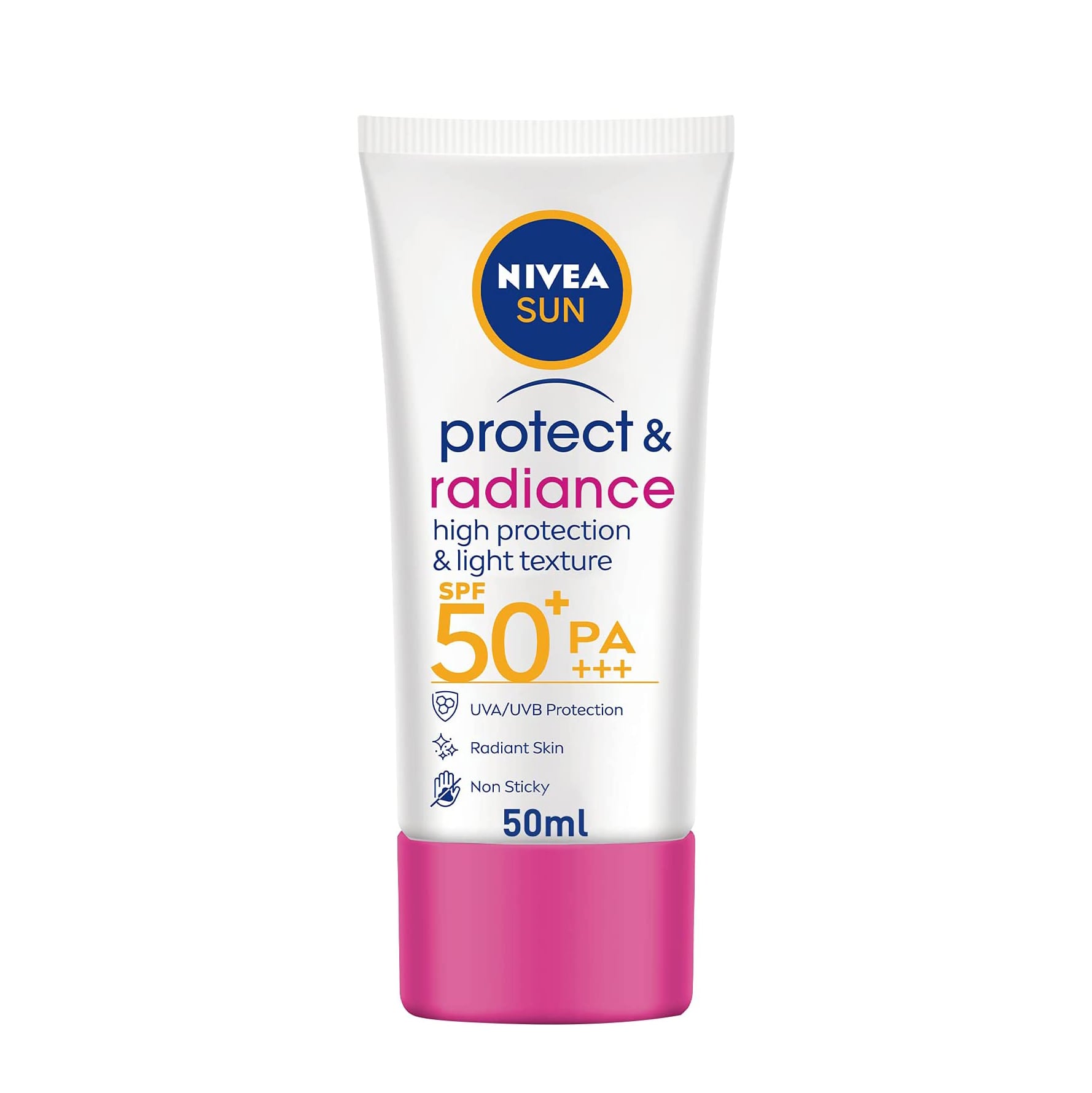 Sun Protect & White Face Sun Cream SPF50 50ml