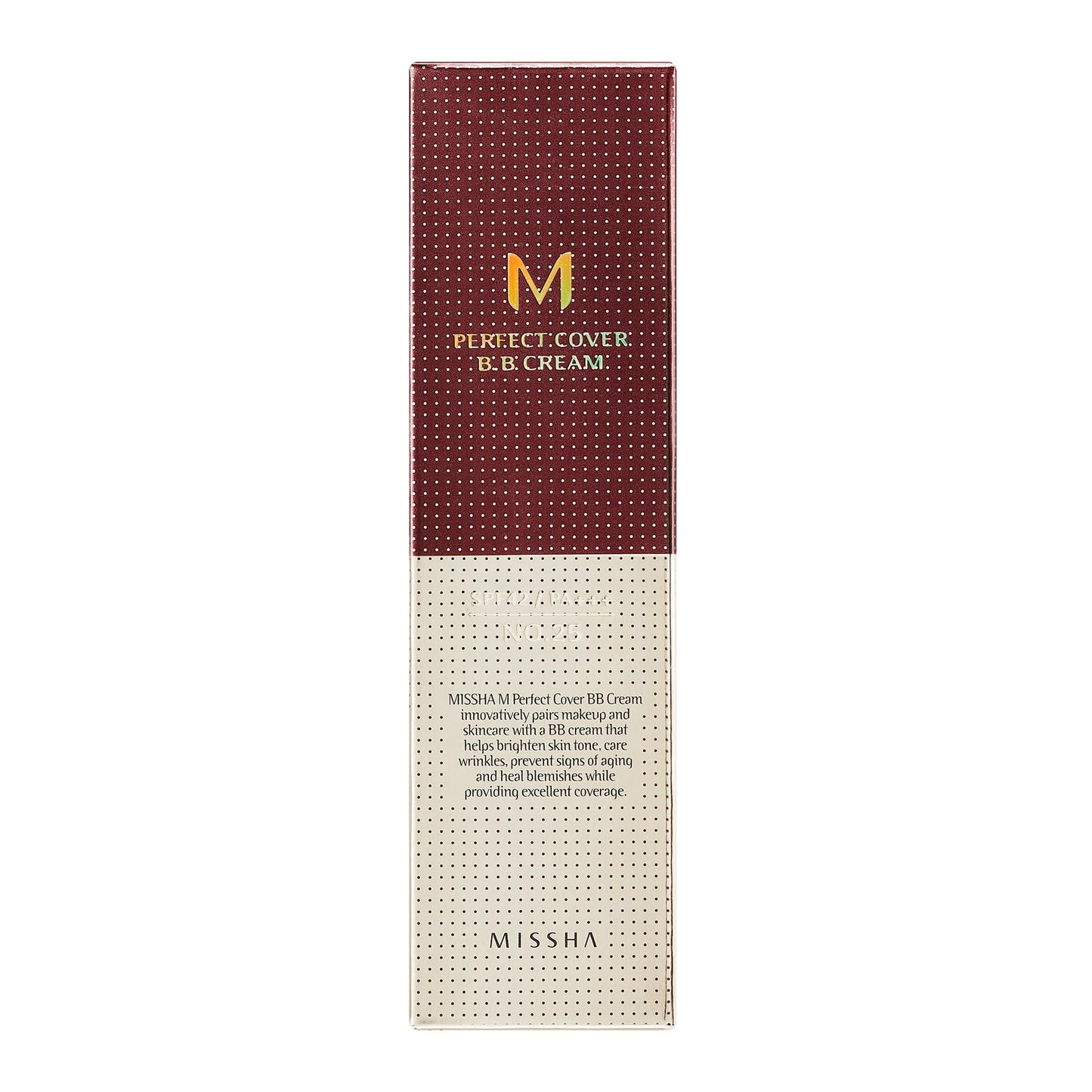 M Perfect Cover BB Cream SPF42 PA+++ 25 Warm Beige|50ml