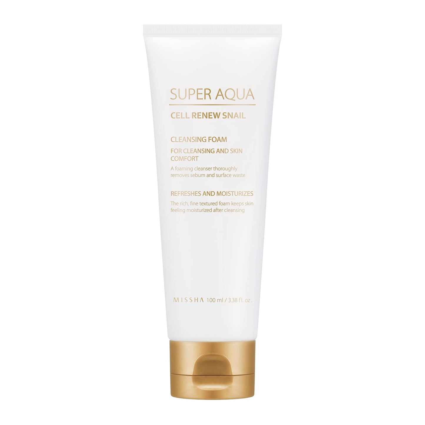 Super Aqua Cell Renew Snail Foam Cleanser 100ml 100ml