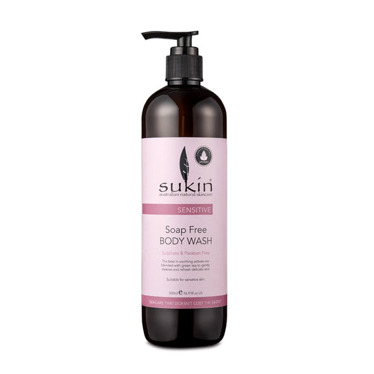 Sensitive Soap Free Body Wash 500ml