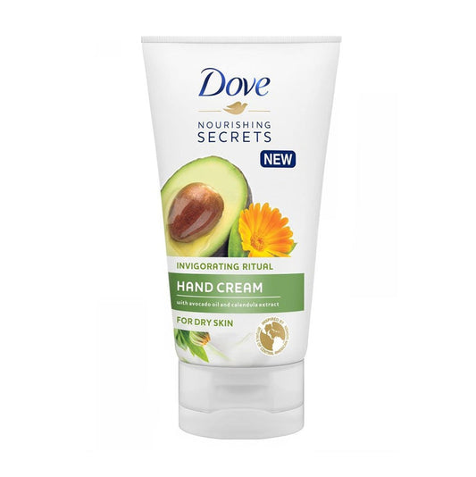 Invigorating Ritual Revitalising Hand Cream Avocado Oil & Calendula 75ml 75ml