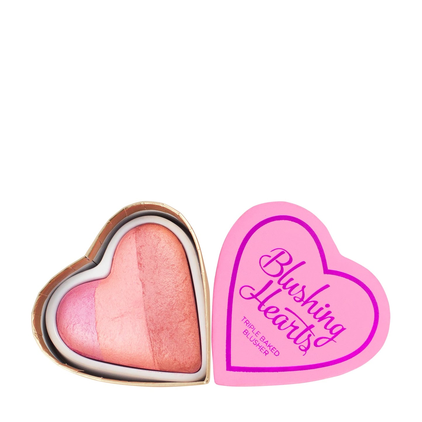 Blushing Hearts Triple Baked Blusher Powder Blush 10g Queen of Hearts|10g