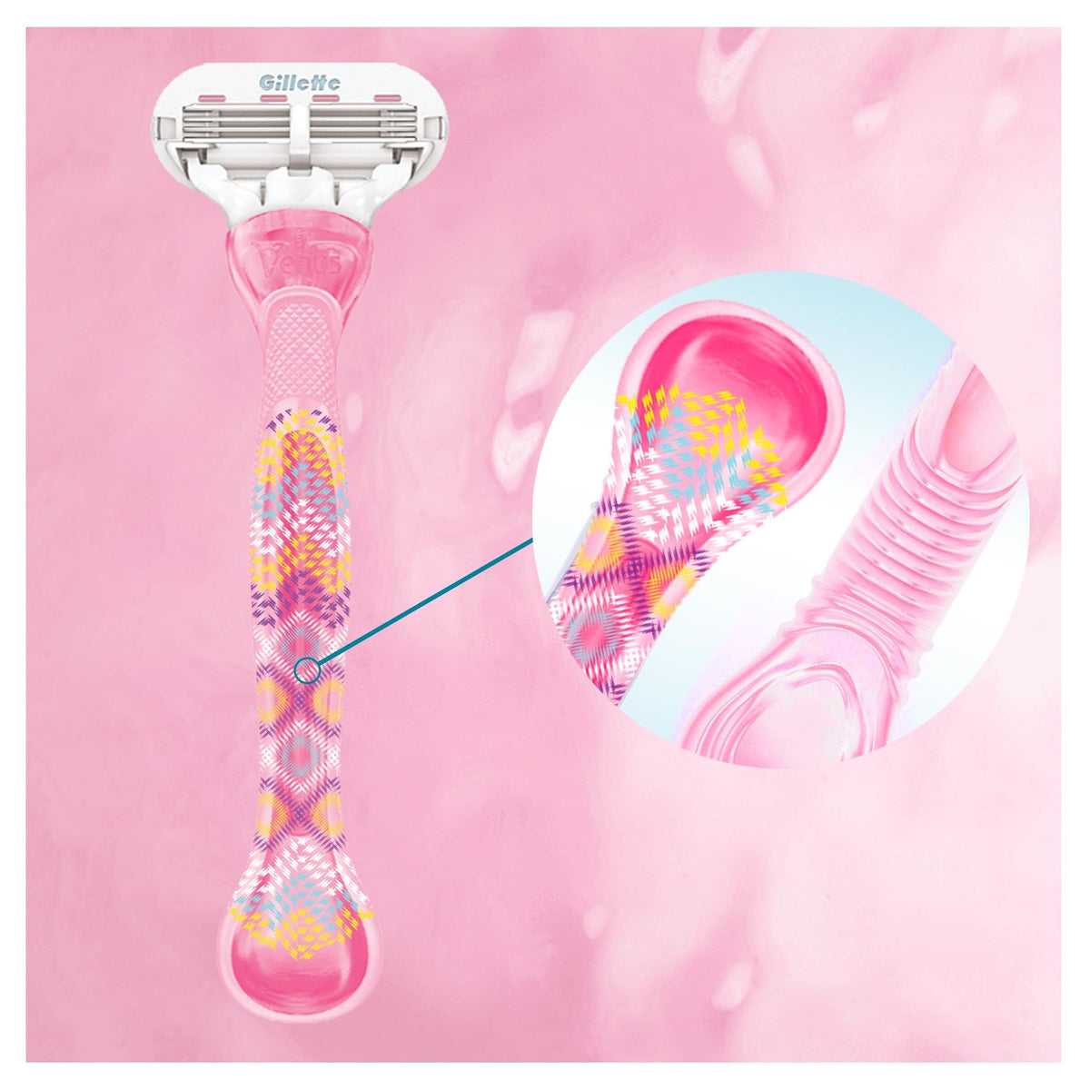 Treasures Disposable Women's Razor 3pcs