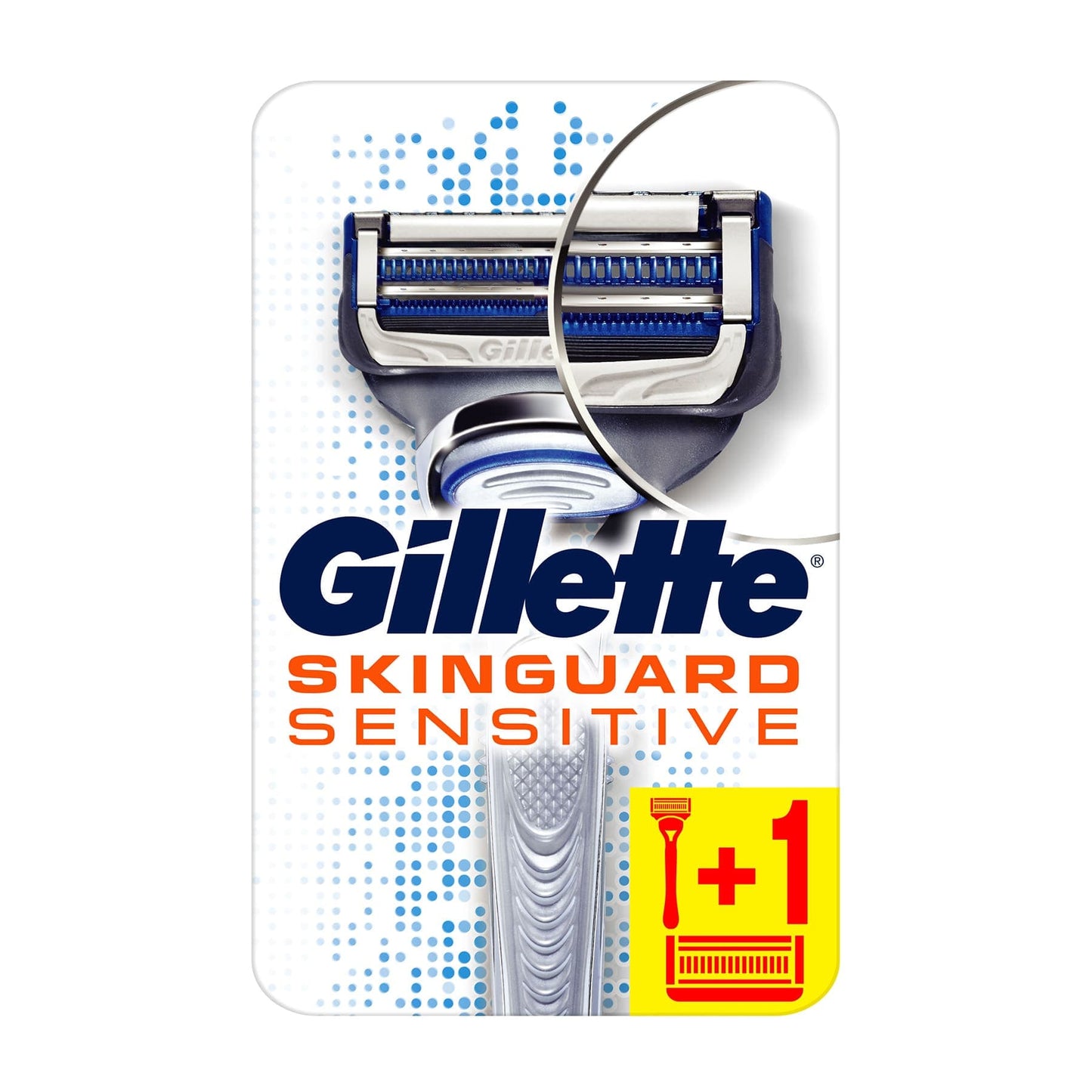SkinGuard Sensitive Razor + 2 Blades