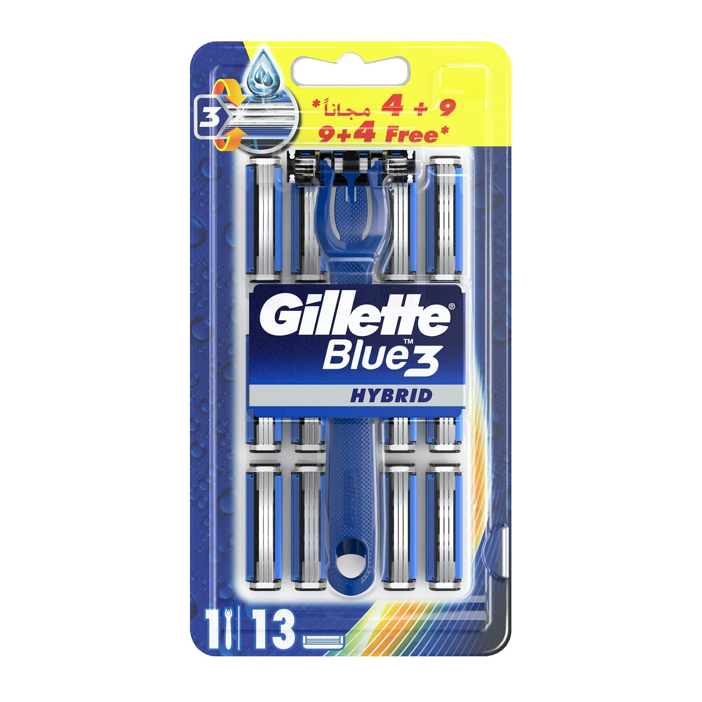 Blue3 Smart Razor + 13 Blades