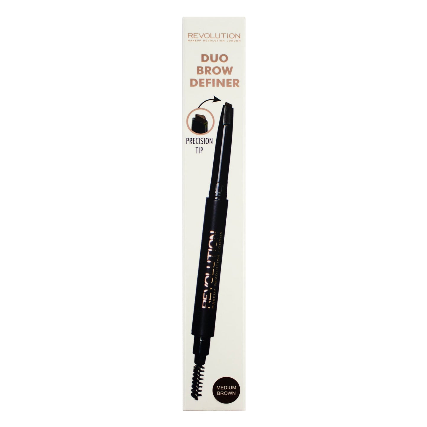 Revolution Duo Brow Pencil 0.15g
