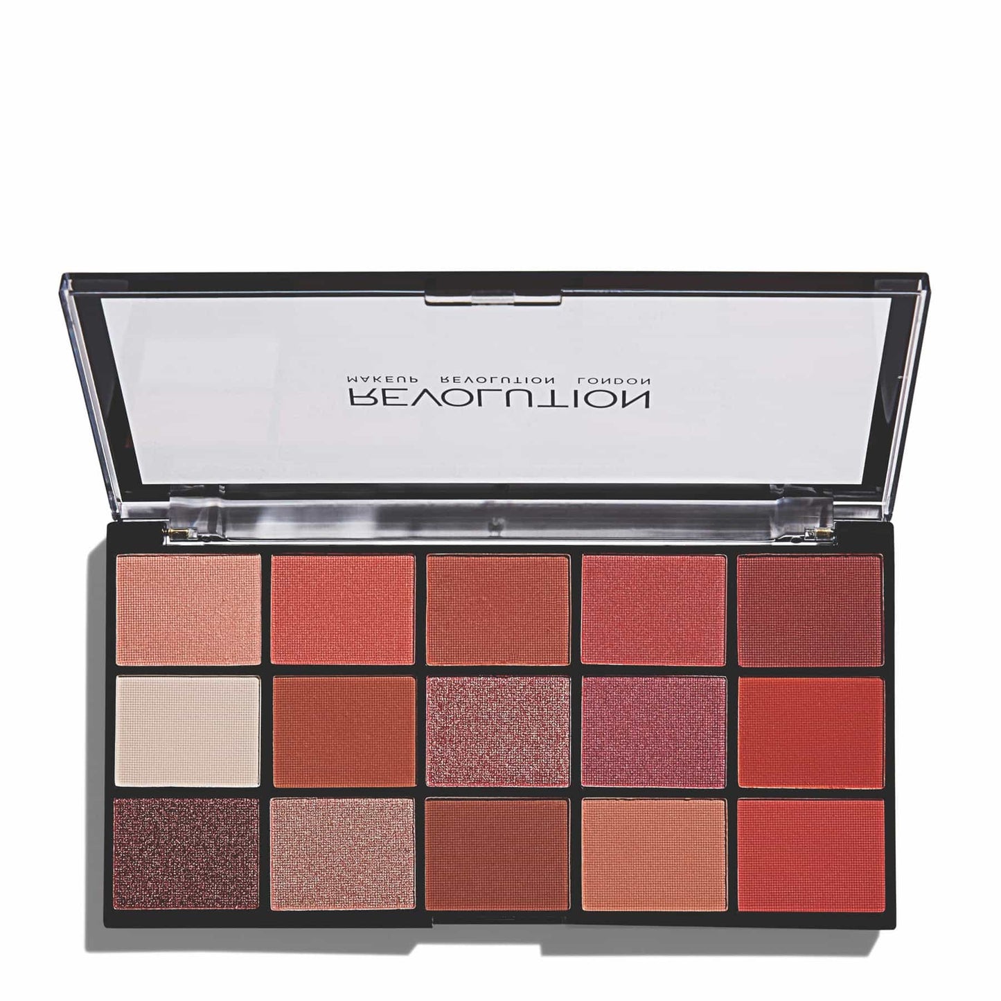 Revolution Reloaded Eyeshadow Palette - 15 shades