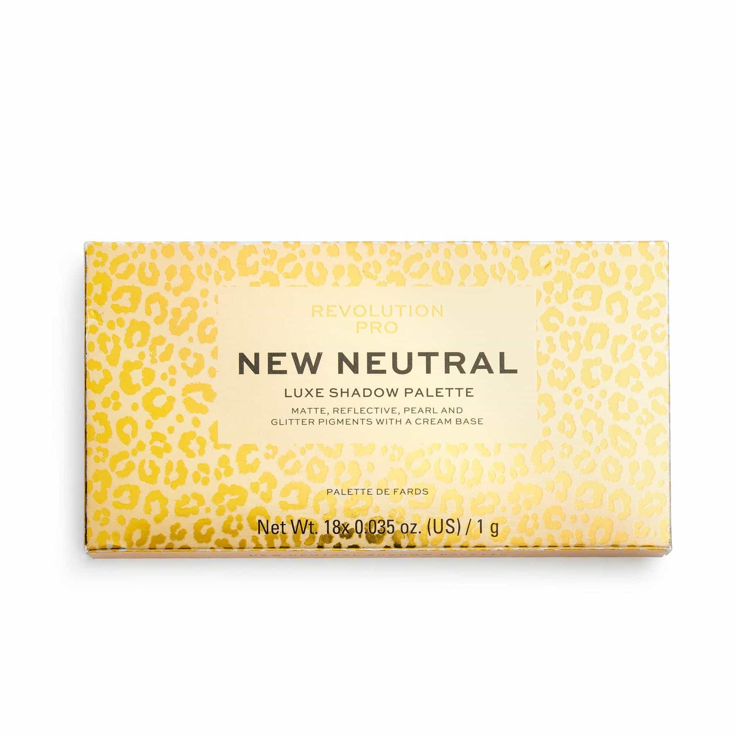 Eyeshadow Palette - 18 shades New Neutral|1g x 18